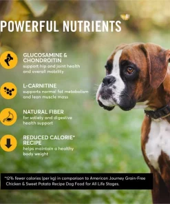American Journey Healthy Weight Chicken & Sweet Potato Recipe Grain-Free Dry Dog Food 6 American Journey Healthy Weight Chicken & Sweet Potato Recipe Grain-Free Dry Dog Food -American Journey Sales 2024 151818 PT4. SY630 V1607135229