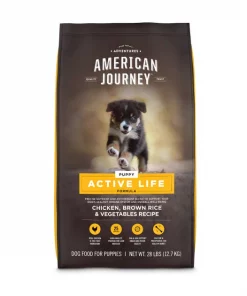American Journey Active Life Formula Puppy Chicken, Brown Rice & Vegetables Recipe Dog Food