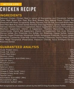 American Journey Active Life Formula Puppy Chicken, Brown Rice & Vegetables Recipe Dog Food 4 American Journey Active Life Formula Puppy Chicken, Brown Rice & Vegetables Recipe Dog Food -American Journey Sales 2024 151822 PT3. SY630 V1649100742