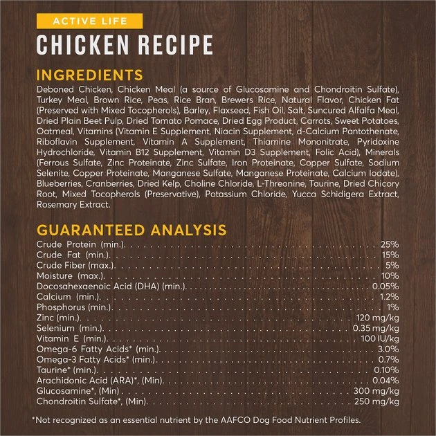American Journey Active Life Formula Puppy Chicken, Brown Rice & Vegetables Recipe Dog Food, 28-lb bag American Journey Active Life Formula Puppy Chicken, Brown Rice & Vegetables Recipe Dog Food -American Journey Sales 2024 151822 PT3. SY630 V1649100742