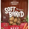 American Journey Beef Recipe Grain-Free Soft-Baked Dog Treats 1 American Journey Beef Recipe Grain-Free Soft-Baked Dog Treats -American Journey Sales 2024 153912 MAIN. SY630 V1551800230