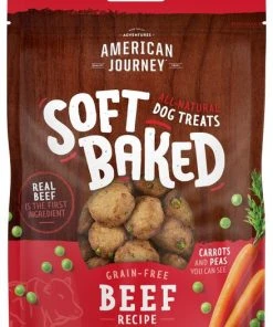 American Journey Beef Recipe Grain-Free Soft-Baked Dog Treats