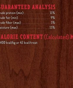 American Journey Beef Recipe Grain-Free Soft-Baked Dog Treats 9 American Journey Beef Recipe Grain-Free Soft-Baked Dog Treats -American Journey Sales 2024 153912 PT7. SY630 V1551800250