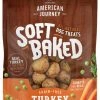 American Journey Turkey Recipe Grain-Free Soft-Baked Dog Treats 2 American Journey Turkey Recipe Grain-Free Soft-Baked Dog Treats -American Journey Sales 2024 153914 MAIN. SY630 V1551800255
