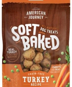 American Journey Turkey Recipe Grain-Free Soft-Baked Dog Treats