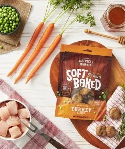 American Journey Turkey Recipe Grain-Free Soft-Baked Dog Treats 4 American Journey Turkey Recipe Grain-Free Soft-Baked Dog Treats -American Journey Sales 2024 153914 PT2. SY630 V1551800239