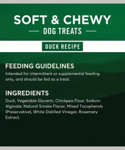 American Journey Limited Ingredient Grain-Free Duck Recipe Soft & Chewy Dog Treats -American Journey Sales 2024 161632 PT5. SY630 V1567707761