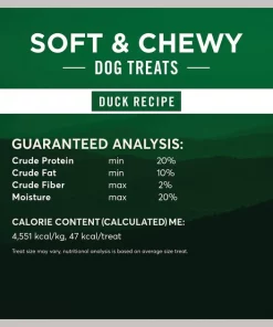 American Journey Limited Ingredient Grain-Free Duck Recipe Soft & Chewy Dog Treats -American Journey Sales 2024 161632 PT6. SY630 V1567707724