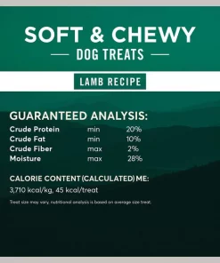 American Journey Limited Ingredient Grain-Free Lamb Recipe Soft & Chewy Dog Treats -American Journey Sales 2024 161635 PT6. SY630 V1567707787