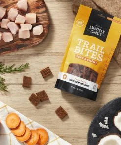 American Journey Chicken Recipe Trail Bites Grain-Free Soft & Chewy Dog Treats, 8-oz bag 4 American Journey Chicken Recipe Trail Bites Grain-Free Soft & Chewy Dog Treats, 8-oz bag -American Journey Sales 2024 162200 PT2. SY630 V1566484036