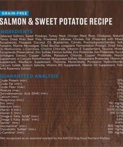 American Journey Senior Salmon & Sweet Potato Recipe Grain-Free Dry Dog Food, 24-lb bag 4 American Journey Senior Salmon & Sweet Potato Recipe Grain-Free Dry Dog Food, 24-lb bag -American Journey Sales 2024 183116 PT2. SY630 V1621603639