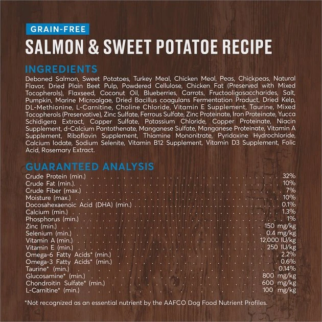 American Journey Senior Salmon & Sweet Potato Recipe Grain-Free Dry Dog Food, 24-lb bag American Journey Senior Salmon & Sweet Potato Recipe Grain-Free Dry Dog Food, 24-lb bag -American Journey Sales 2024 183116 PT2. SY630 V1621603639