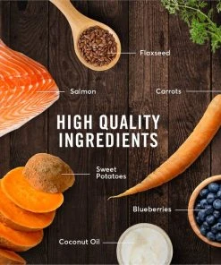 American Journey Senior Salmon & Sweet Potato Recipe Grain-Free Dry Dog Food, 24-lb bag 7 American Journey Senior Salmon & Sweet Potato Recipe Grain-Free Dry Dog Food, 24-lb bag -American Journey Sales 2024 183116 PT5. SY630 V1621603665