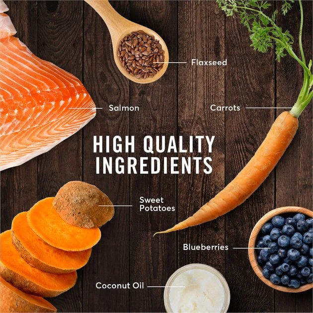 American Journey Senior Salmon & Sweet Potato Recipe Grain-Free Dry Dog Food, 24-lb bag American Journey Senior Salmon & Sweet Potato Recipe Grain-Free Dry Dog Food, 24-lb bag -American Journey Sales 2024 183116 PT5. SY630 V1621603665