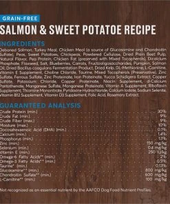 American Journey Healthy Weight Salmon & Sweet Potato Recipe Grain-Free Dry Dog Food, 24-lb bag 4 American Journey Healthy Weight Salmon & Sweet Potato Recipe Grain-Free Dry Dog Food, 24-lb bag -American Journey Sales 2024 183120 PT2. SY630 V1607141825