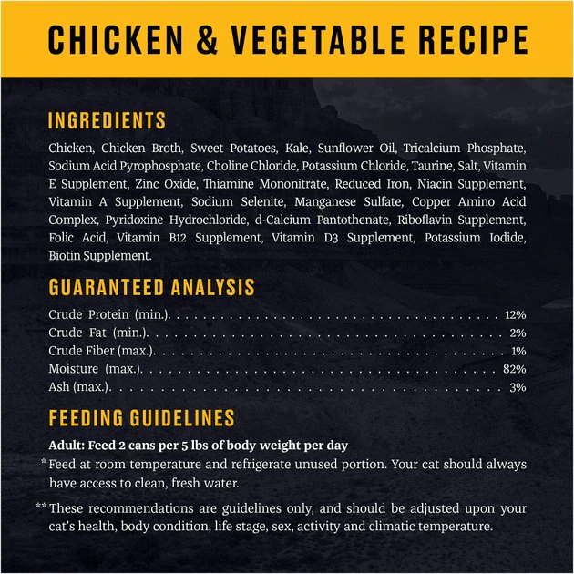 American Journey Landmark Chicken & Vegetables Recipe in Broth Grain-Free Canned Cat Food, 3-oz, case of 12 American Journey Landmark Chicken & Vegetables Recipe in Broth Grain-Free Canned Cat Food, 3-oz, case of 12 -American Journey Sales 2024 193496 PT1. SY630 V1582124289