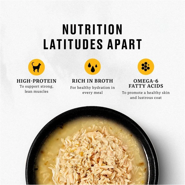 American Journey Landmark Chicken & Vegetables Recipe in Broth Grain-Free Canned Cat Food, 3-oz, case of 12 American Journey Landmark Chicken & Vegetables Recipe in Broth Grain-Free Canned Cat Food, 3-oz, case of 12 -American Journey Sales 2024 193496 PT2. SY630 V1582124391