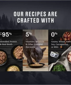 American Journey Landmark Chicken & Vegetables Recipe in Broth Grain-Free Canned Cat Food, 3-oz, case of 12 5 American Journey Landmark Chicken & Vegetables Recipe in Broth Grain-Free Canned Cat Food, 3-oz, case of 12 -American Journey Sales 2024 193496 PT3. SY630 V1582124331