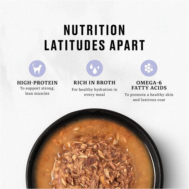 American Journey Landmark Mackerel & Tuna Recipe in Broth Grain-Free Canned Cat Food, 3-oz, case of 12 American Journey Landmark Mackerel & Tuna Recipe in Broth Grain-Free Canned Cat Food, 3-oz, case of 12 -American Journey Sales 2024 193498 PT2. SY630 V1582124398