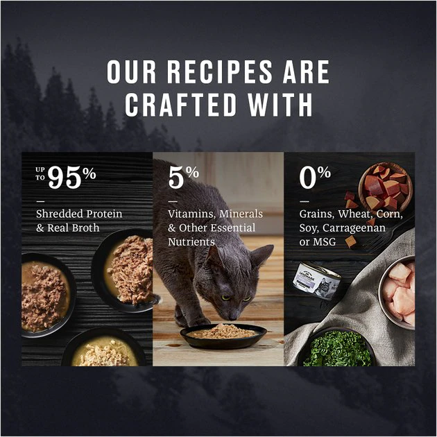 American Journey Landmark Mackerel & Tuna Recipe in Broth Grain-Free Canned Cat Food, 3-oz, case of 12 American Journey Landmark Mackerel & Tuna Recipe in Broth Grain-Free Canned Cat Food, 3-oz, case of 12 -American Journey Sales 2024 193498 PT3. SY630 V1582124339