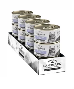 American Journey Landmark Mackerel & Tuna Recipe in Broth Grain-Free Canned Cat Food, 3-oz, case of 12 10 American Journey Landmark Mackerel & Tuna Recipe in Broth Grain-Free Canned Cat Food, 3-oz, case of 12 -American Journey Sales 2024 193498 PT8. SY630 V1582124344