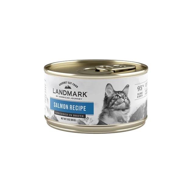 American Journey Landmark Salmon Recipe in Broth Grain-Free Canned Cat Food, 3-oz, case of 12 American Journey Landmark Salmon Recipe in Broth Grain-Free Canned Cat Food, 3-oz, case of 12 -American Journey Sales 2024 193500 MAIN. SY630 V1582124303