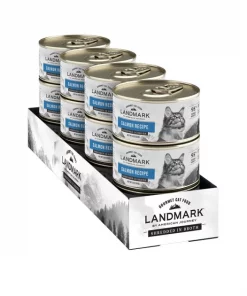 American Journey Landmark Salmon Recipe in Broth Grain-Free Canned Cat Food, 3-oz, case of 12 10 American Journey Landmark Salmon Recipe in Broth Grain-Free Canned Cat Food, 3-oz, case of 12 -American Journey Sales 2024 193500 PT8. SY630 V1582124406