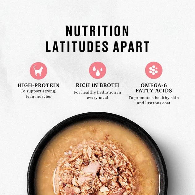 American Journey Landmark Tuna & Tilapia Recipe in Broth Grain-Free Canned Cat Food, 3-oz, case of 12 American Journey Landmark Tuna & Tilapia Recipe in Broth Grain-Free Canned Cat Food, 3-oz, case of 12 -American Journey Sales 2024 193502 PT2. SY630 V1582044267