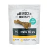 American Journey Large Grain-Free Original Dental Dog Treats