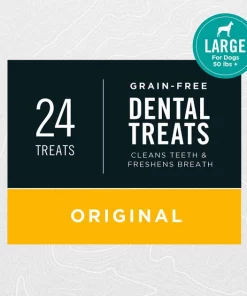 American Journey Large Grain-Free Original Dental Dog Treats -American Journey Sales 2024 213564 PT2. SY630 V1600466215