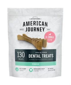 American Journey Extra-Small Grain-Free Fresh Dental Dog Treats