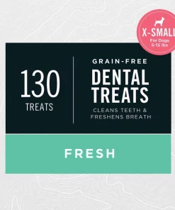 American Journey Extra-Small Grain-Free Fresh Dental Dog Treats 4 American Journey Extra-Small Grain-Free Fresh Dental Dog Treats -American Journey Sales 2024 213566 PT3. SY630 V1600463177