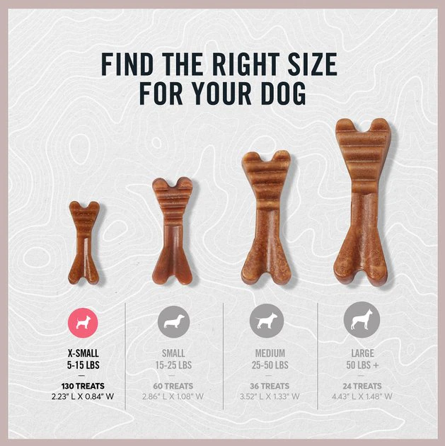 American Journey Extra-Small Grain-Free Fresh Dental Dog Treats, 36-oz bag, 130 count American Journey Extra-Small Grain-Free Fresh Dental Dog Treats -American Journey Sales 2024 213566 PT4. SY630 V1603372302