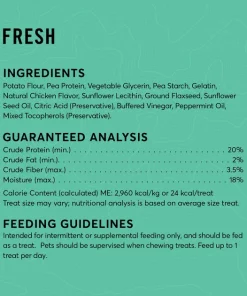 American Journey Extra-Small Grain-Free Fresh Dental Dog Treats 9 American Journey Extra-Small Grain-Free Fresh Dental Dog Treats -American Journey Sales 2024 213566 PT8. SY630 V1600464767