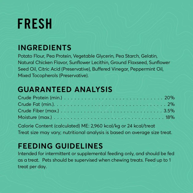 American Journey Extra-Small Grain-Free Fresh Dental Dog Treats, 36-oz bag, 130 count American Journey Extra-Small Grain-Free Fresh Dental Dog Treats -American Journey Sales 2024 213566 PT8. SY630 V1600464767