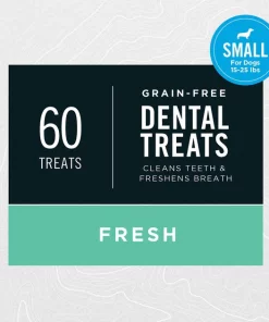 American Journey Small Grain-Free Fresh Dental Dog Treats 4 American Journey Small Grain-Free Fresh Dental Dog Treats -American Journey Sales 2024 213568 PT3. SY630 V1600467115