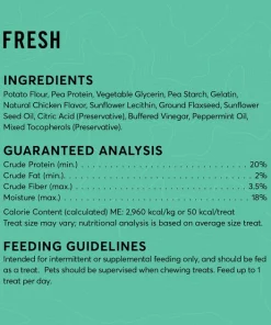 American Journey Small Grain-Free Fresh Dental Dog Treats 9 American Journey Small Grain-Free Fresh Dental Dog Treats -American Journey Sales 2024 213568 PT8. SY630 V1600464066