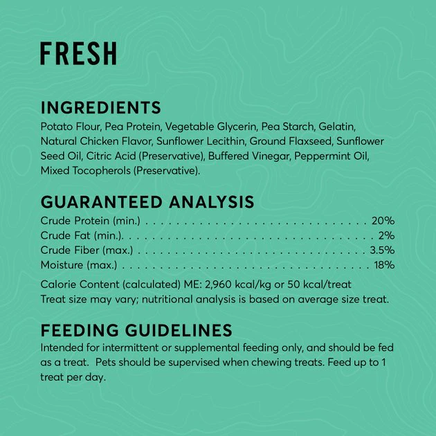 American Journey Small Grain-Free Fresh Dental Dog Treats, 36-oz bag, 60 count American Journey Small Grain-Free Fresh Dental Dog Treats -American Journey Sales 2024 213568 PT8. SY630 V1600464066