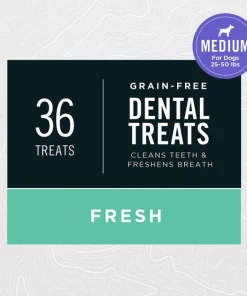American Journey Medium Grain-Free Fresh Dental Dog Treats -American Journey Sales 2024 213570 PT3. SY630 V1600468555