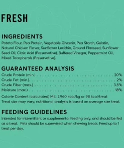 American Journey Medium Grain-Free Fresh Dental Dog Treats -American Journey Sales 2024 213570 PT8. SY630 V1600465302