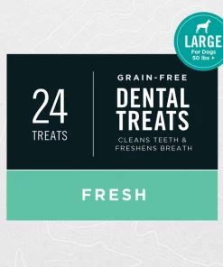American Journey Large Grain-Free Fresh Dental Dog Treats -American Journey Sales 2024 213572 PT3. SY630 V1600463245