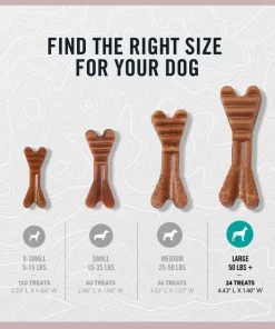 American Journey Large Grain-Free Fresh Dental Dog Treats -American Journey Sales 2024 213572 PT4. SY630 V1603377414
