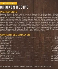 American Journey Active Life Formula Small Breed Chicken, Brown Rice & Vegetables Recipe Adult Dry Dog Food, 14-lb bag 4 American Journey Active Life Formula Small Breed Chicken, Brown Rice & Vegetables Recipe Adult Dry Dog Food, 14-lb bag -American Journey Sales 2024 213621 PT2. SY630 V1649100417