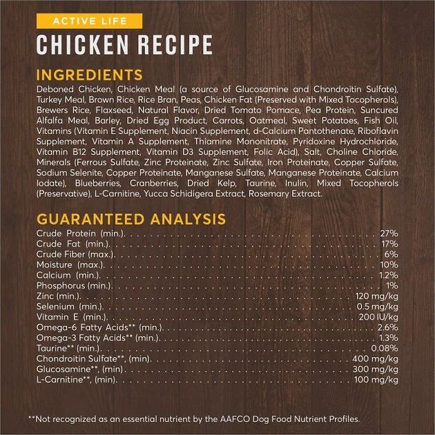American Journey Active Life Formula Small Breed Chicken, Brown Rice & Vegetables Recipe Adult Dry Dog Food, 14-lb bag American Journey Active Life Formula Small Breed Chicken, Brown Rice & Vegetables Recipe Adult Dry Dog Food, 14-lb bag -American Journey Sales 2024 213621 PT2. SY630 V1649100417
