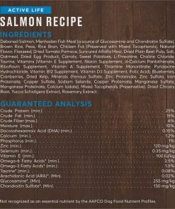 American Journey Active Life Formula Puppy Salmon, Brown Rice & Vegetables Recipe Dry Dog Food, 28-lb bag 4 American Journey Active Life Formula Puppy Salmon, Brown Rice & Vegetables Recipe Dry Dog Food, 28-lb bag -American Journey Sales 2024 214827 PT2. SY630 V1649100391
