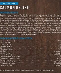 American Journey Active Life Formula Healthy Weight Salmon, Brown Rice & Vegetables Recipe Dry Dog Food, 28-lb -American Journey Sales 2024 214829 PT2. SY630 V1649100388