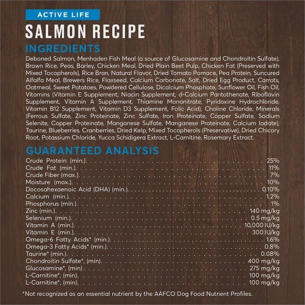 American Journey Active Life Formula Senior Salmon, Brown Rice & Vegetables Recipe Dry Dog Food, 28-lb bag American Journey Active Life Formula Senior Salmon, Brown Rice & Vegetables Recipe Dry Dog Food, 28-lb bag -American Journey Sales 2024 214831 PT2. SY630 V1649100393