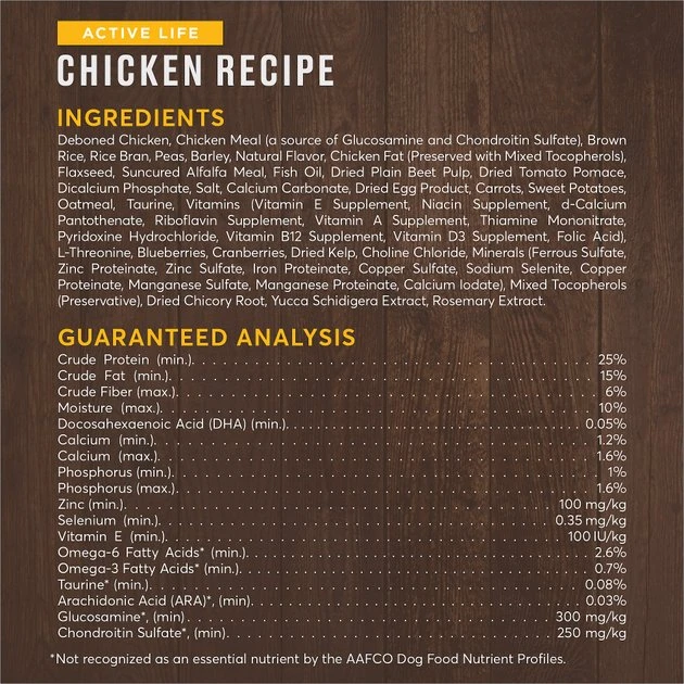 American Journey Active Life Formula Large Breed Puppy Chicken, Brown Rice & Vegetables Recipe Dry Dog Food, 28-lb bag American Journey Active Life Formula Large Breed Puppy Chicken, Brown Rice & Vegetables Recipe Dry Dog Food, 28-lb bag -American Journey Sales 2024 214833 PT3. SY630 V1649100697