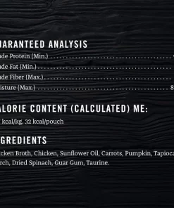 American Journey Landmark Broths Chicken, Carrots & Pumpkin Recipe Wet Cat Food Complement Pouches, 1.4 oz case of 16 -American Journey Sales 2024 219434 PT7. SY630 V1608272883