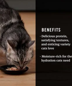 American Journey Landmark Broths Tuna, Shrimp & Whitefish Recipe Wet Cat Food Complement Pouches, 1.4 oz case of 16 -American Journey Sales 2024 219436 PT3. SY630 V1608237479